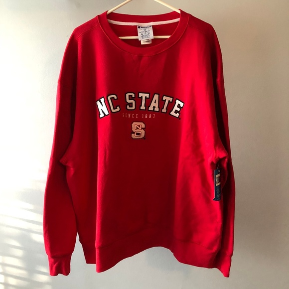champion nc state sweatshirt